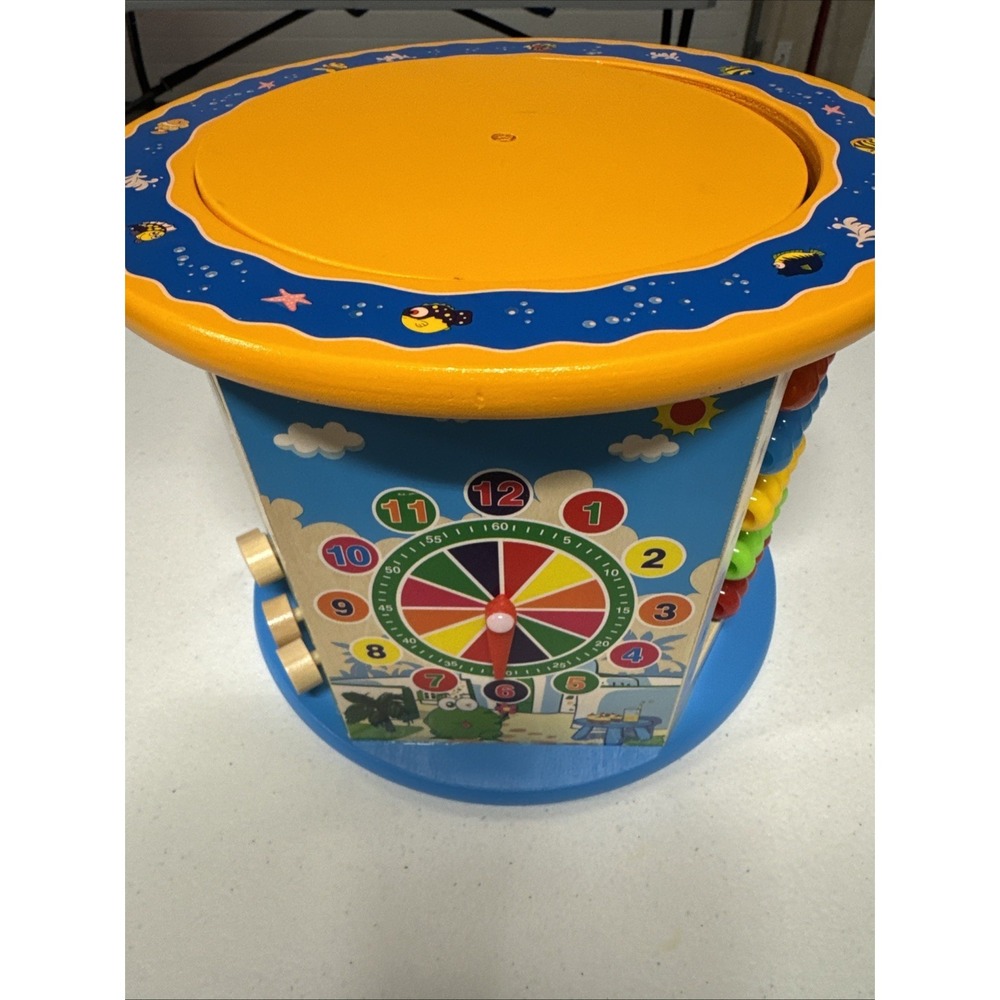 Boxiki Musical Wooden Activity Cube - Set Of Two (2) - Picture 7 of 12